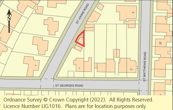 Lot: 7 - FREEHOLD LOCK-UP GARAGE/STORE -
